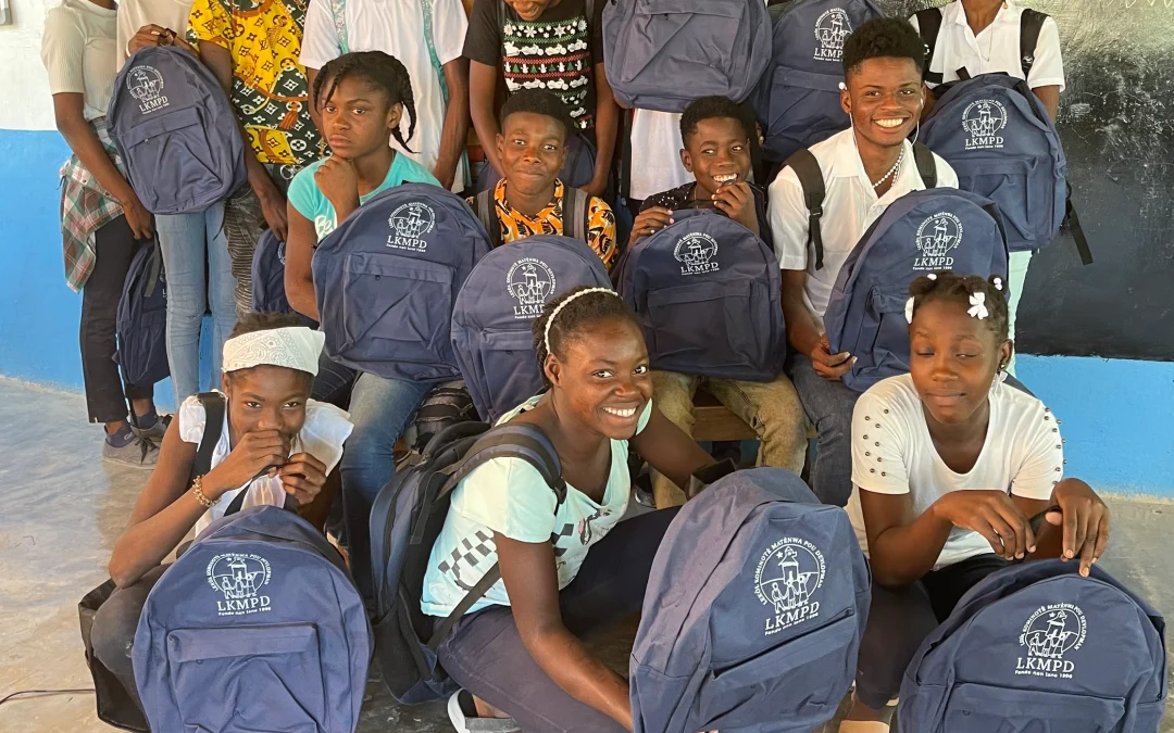 It’s All Smiles in the High School!